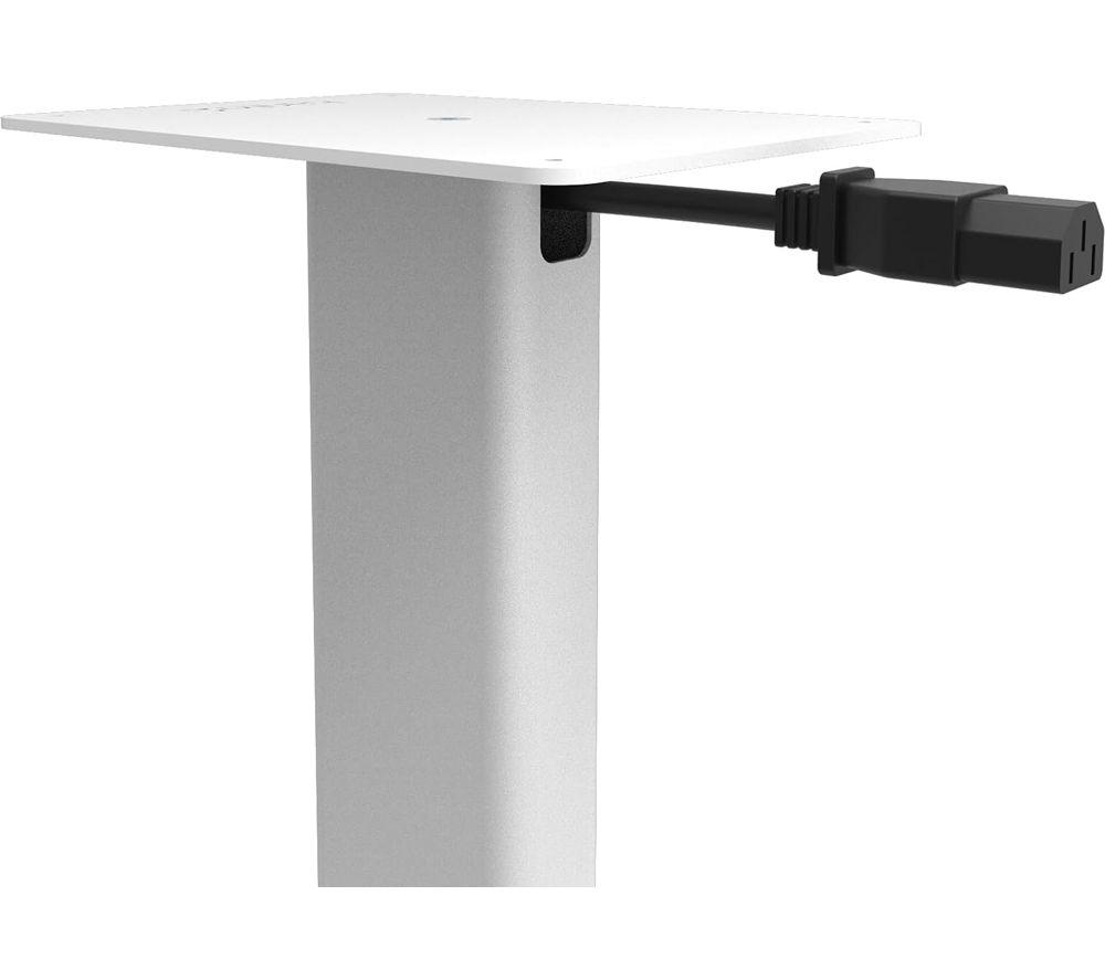 KANTO AUDIO ST34 Speaker Stand - Pack of 2, Matte White