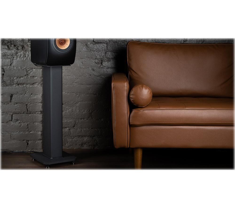 KANTO AUDIO SX Series SX22 Speaker Stand - Pack of 2, Matte Black