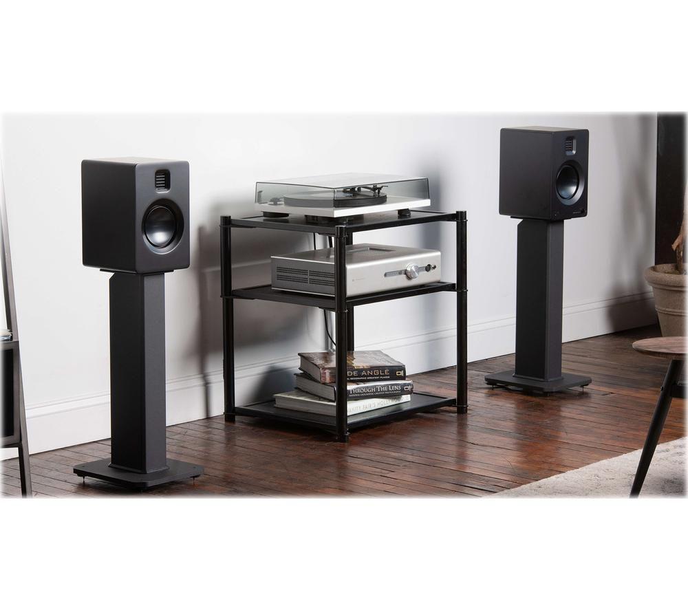 KANTO AUDIO SX Series SX22 Speaker Stand - Pack of 2, Matte Black