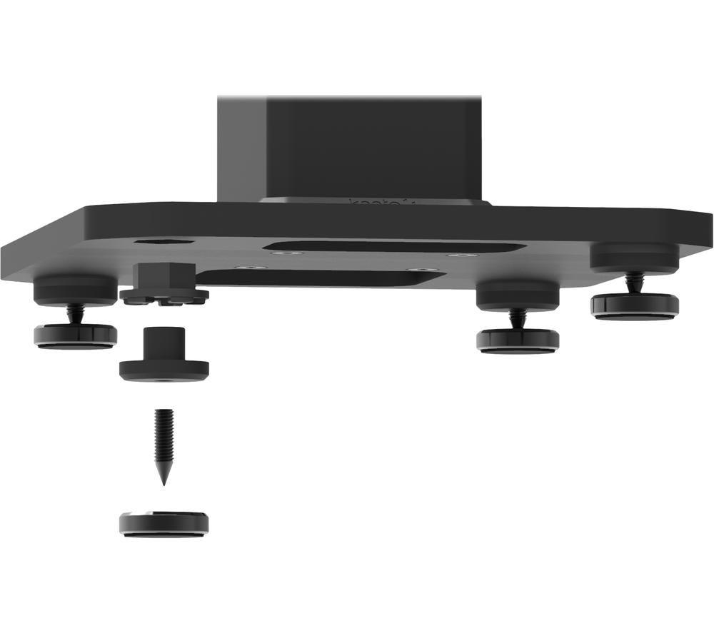 KANTO AUDIO SX Series SX22 Speaker Stand - Pack of 2, Matte Black