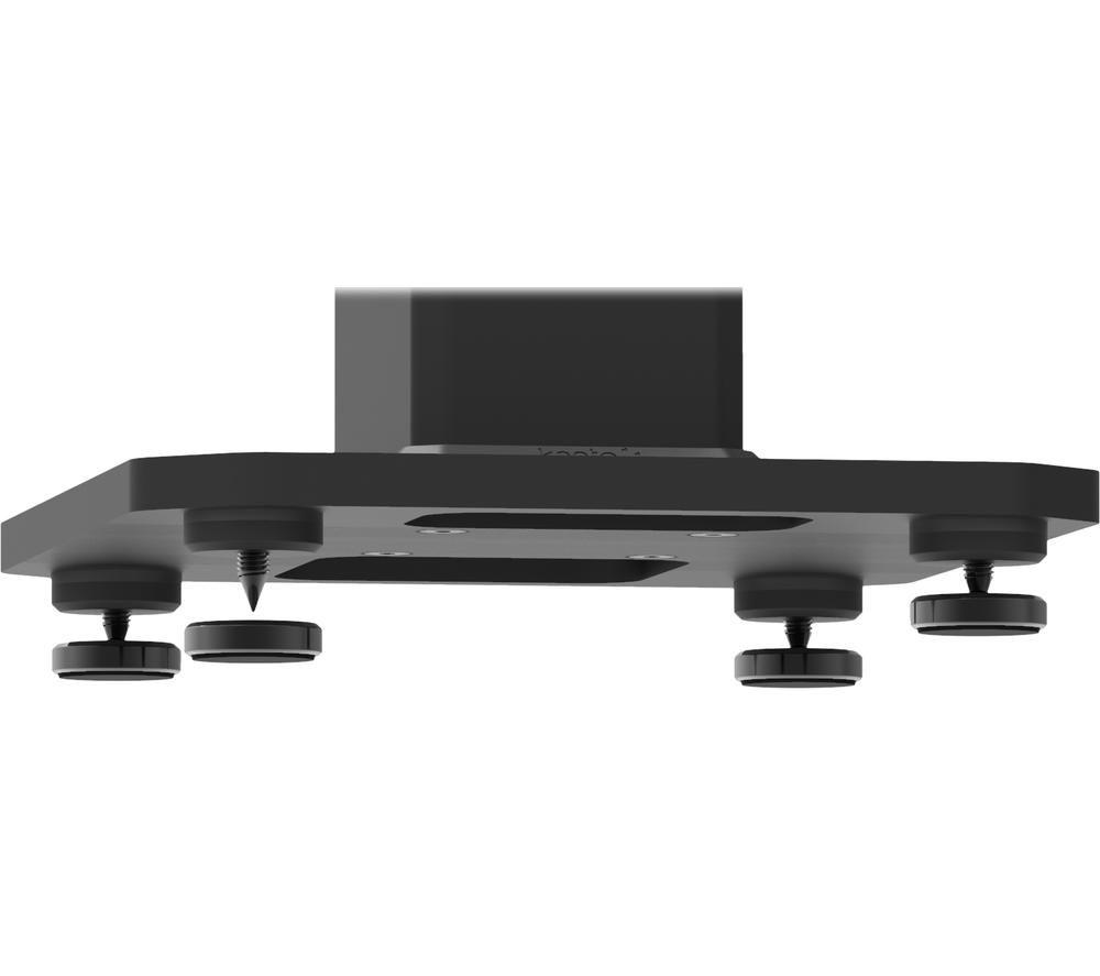 Soporte para altavoces KANTO AUDIO Serie SX22 - Paquete de 2, Negro Mate