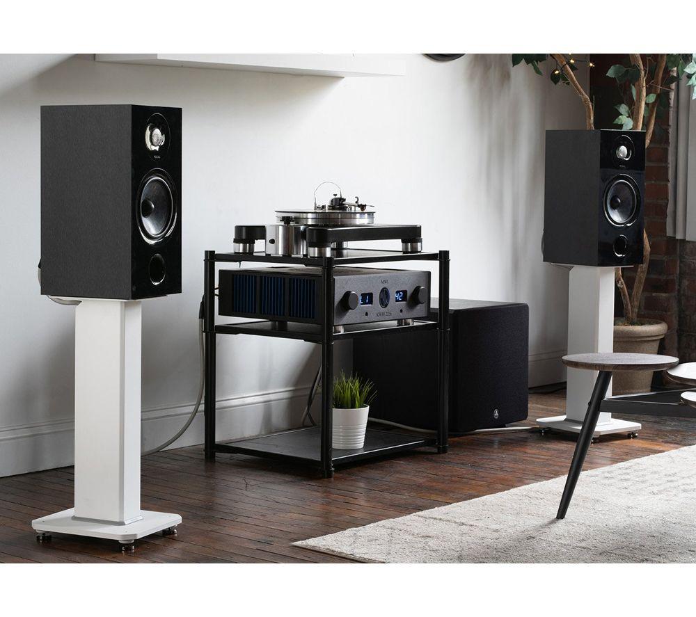 KANTO AUDIO SX Series SX22 Speaker Stand - Pack of 2, Matte White