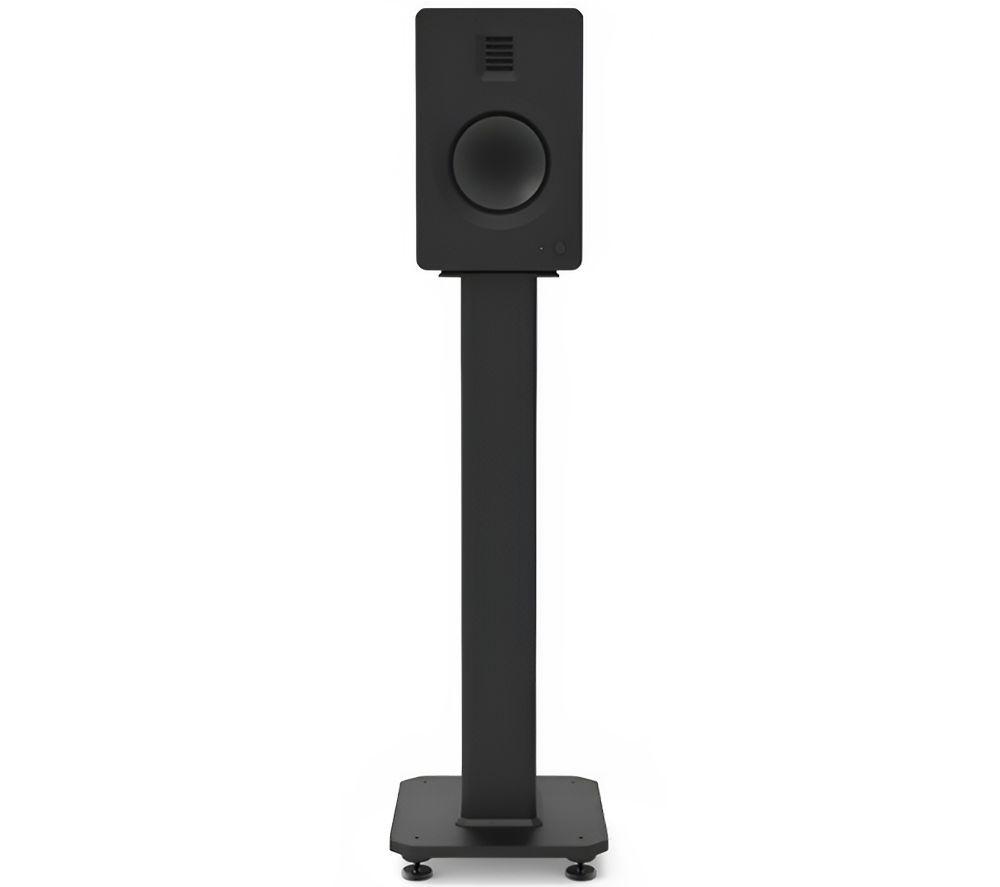 Soporte de altavoz KANTO AUDIO Serie SX SX26 – Paquete de 2, Negro Mate