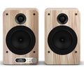PURE Classic Active Bluetooth Speaker System - Cotton White & Oak