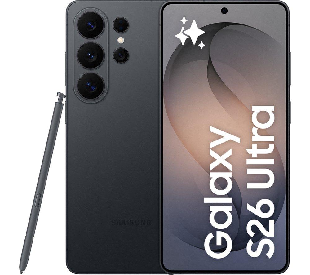 SAMSUNG Galaxy S26 Ultra - 512 GB, Black