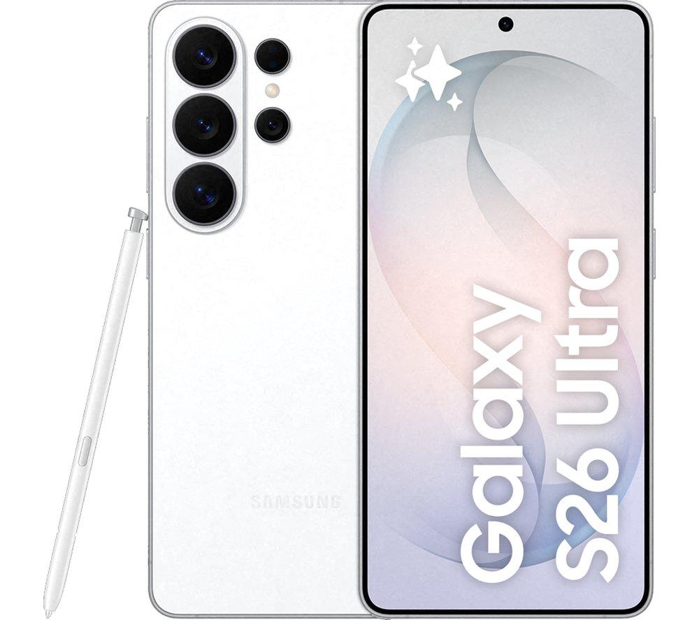 SAMSUNG Galaxy S26 Ultra - 1 TB, White