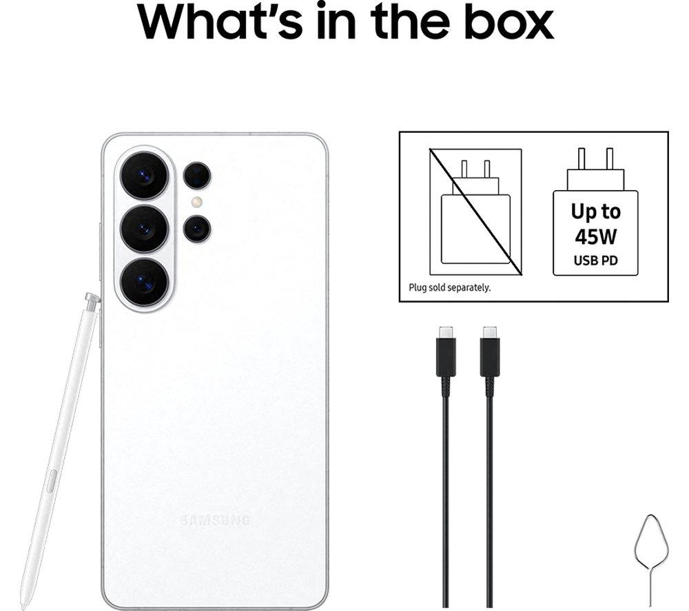 SAMSUNG Galaxy S26 Ultra - 1 TB, White