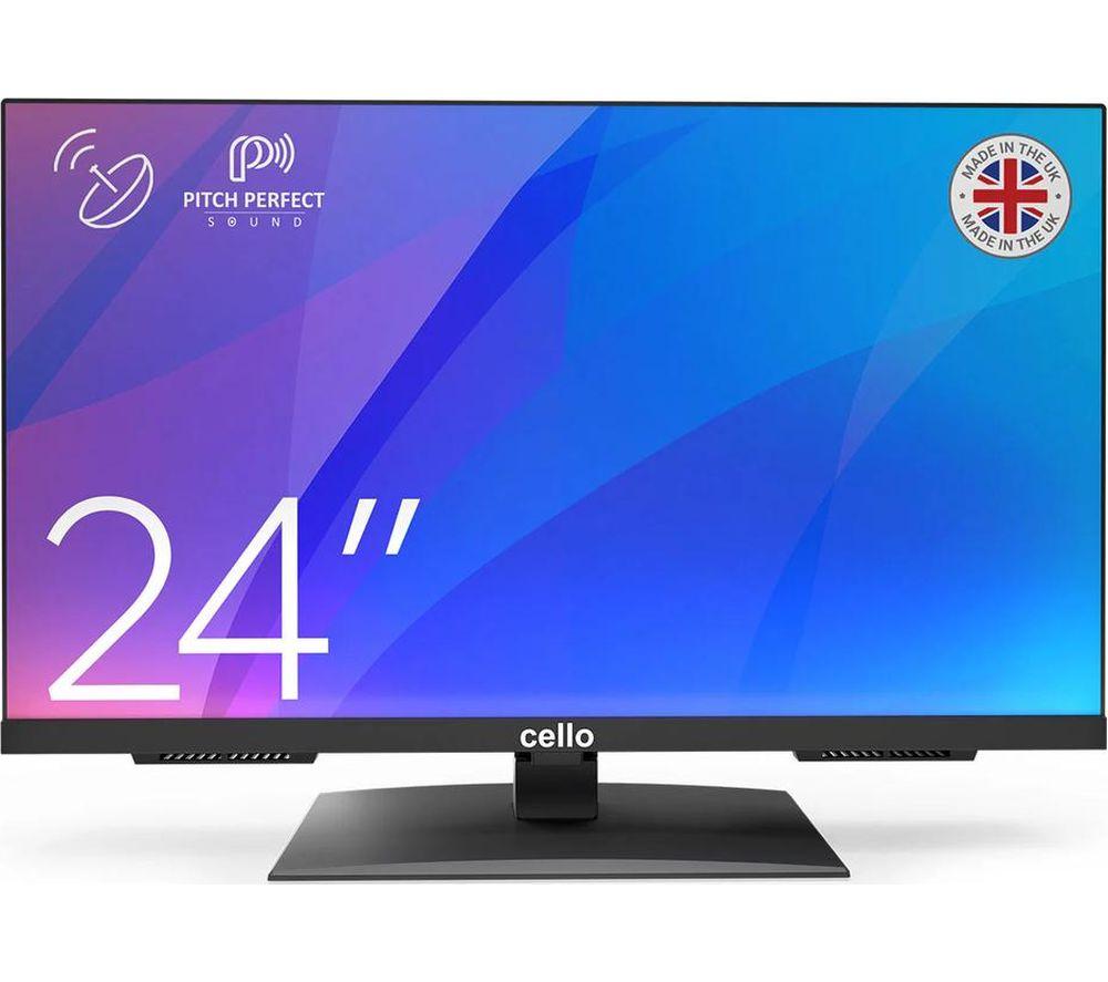Televisor LED CELLO C2424SH HD Ready de 24"