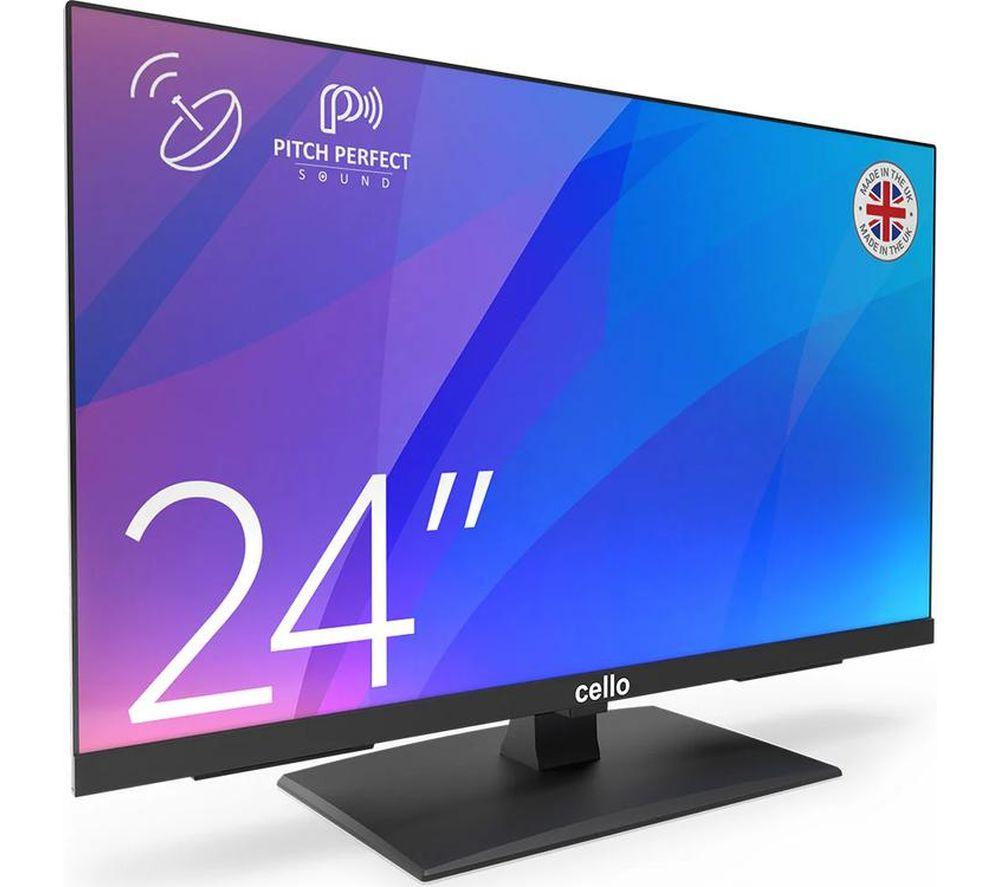 Televisor LED CELLO C2424SH HD Ready de 24"