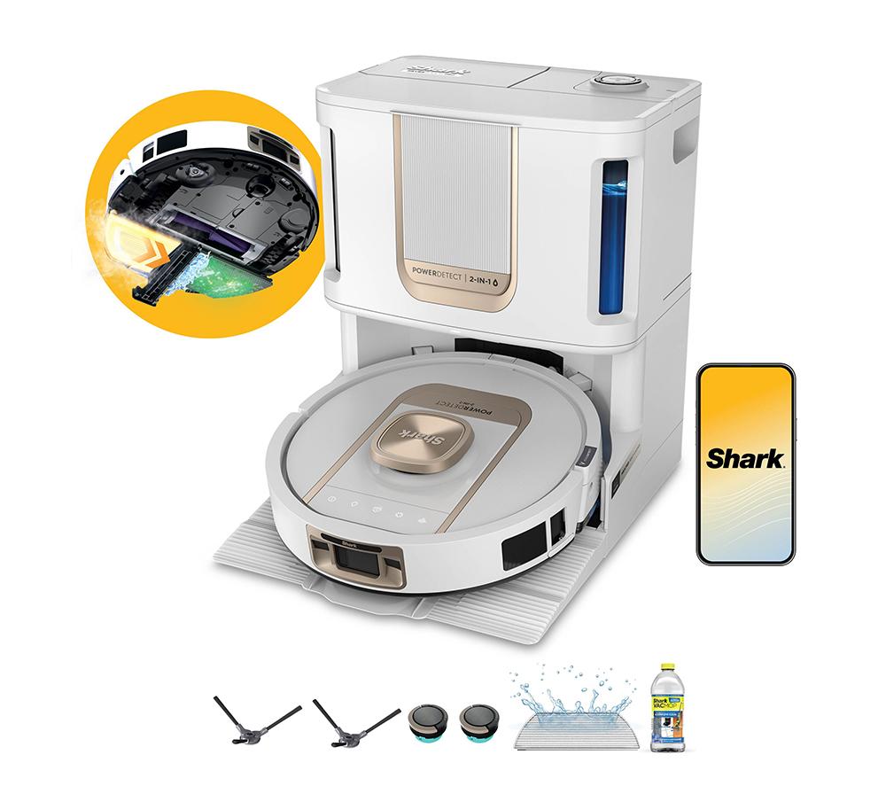 Aspirador robot SHARK ThermaCharged PowerDetect AV2900XEUKWH - Blanco