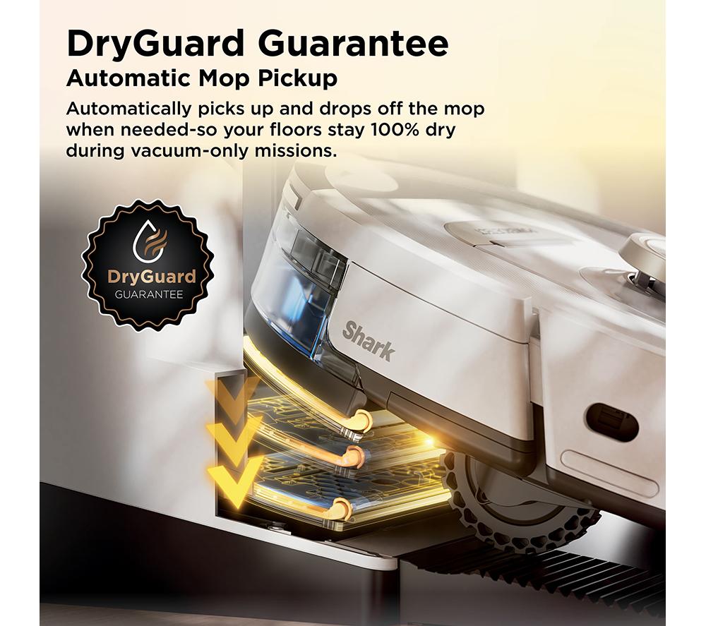 Aspirador robot SHARK ThermaCharged PowerDetect AV2900XEUKWH - Blanco