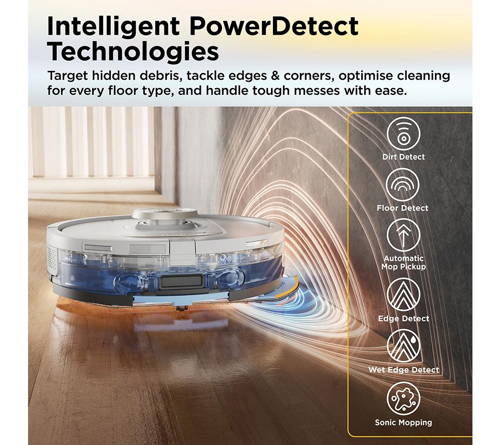 Aspirador robot SHARK ThermaCharged PowerDetect AV2900XEUKWH - Blanco