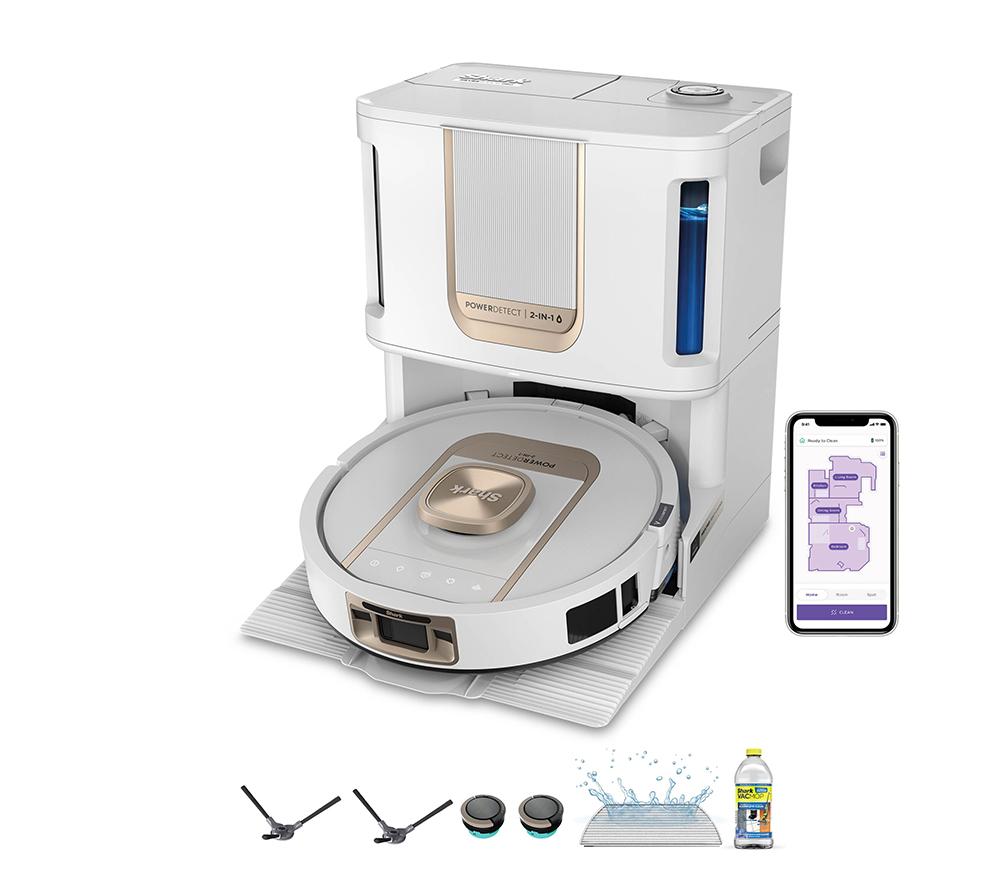 Aspirador robot SHARK ThermaCharged PowerDetect AV2900XEUKWH - Blanco