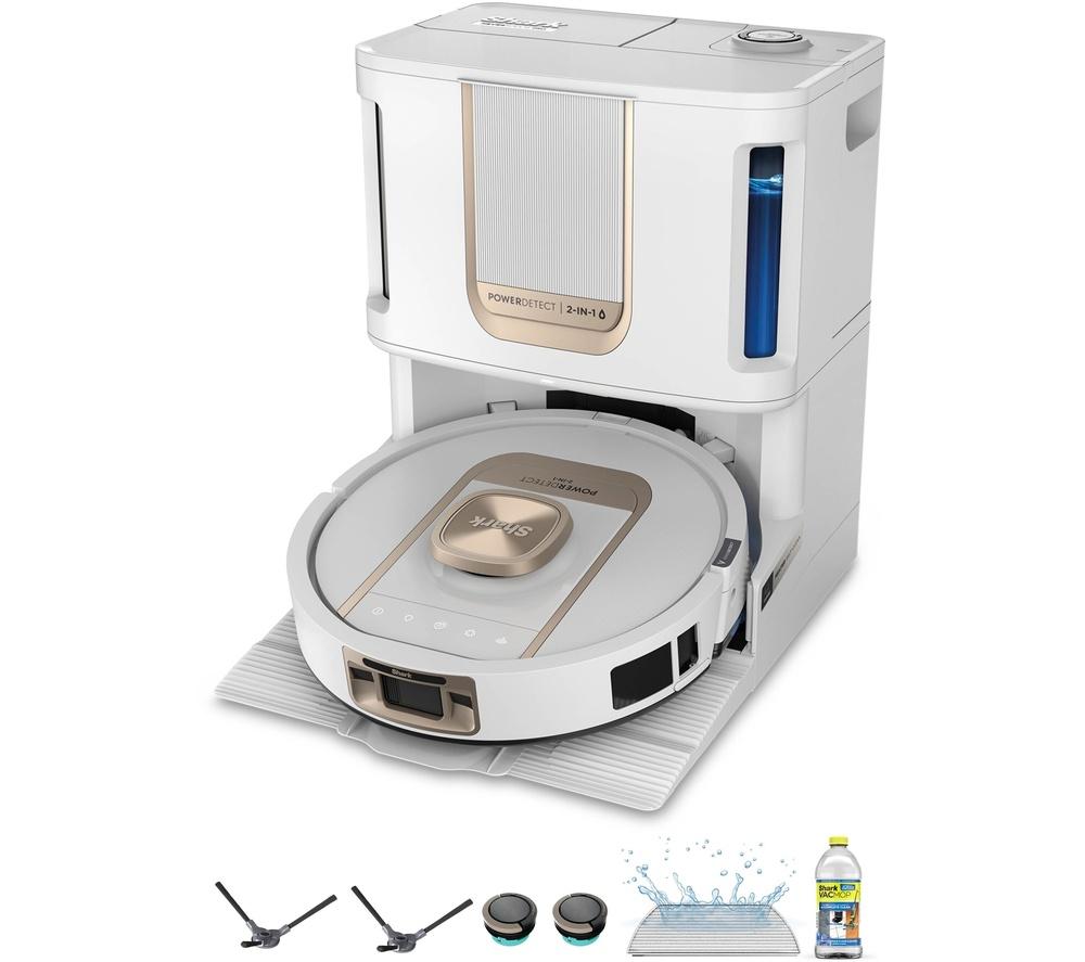 SHARK ThermaCharged PowerDetect AV2900XEUKWH Robot Vacuum Cleaner - White
