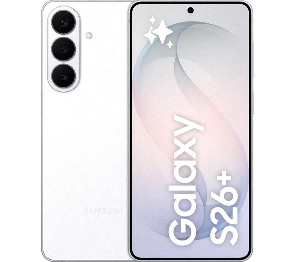 SAMSUNG Galaxy S26+ - 512 GB, White