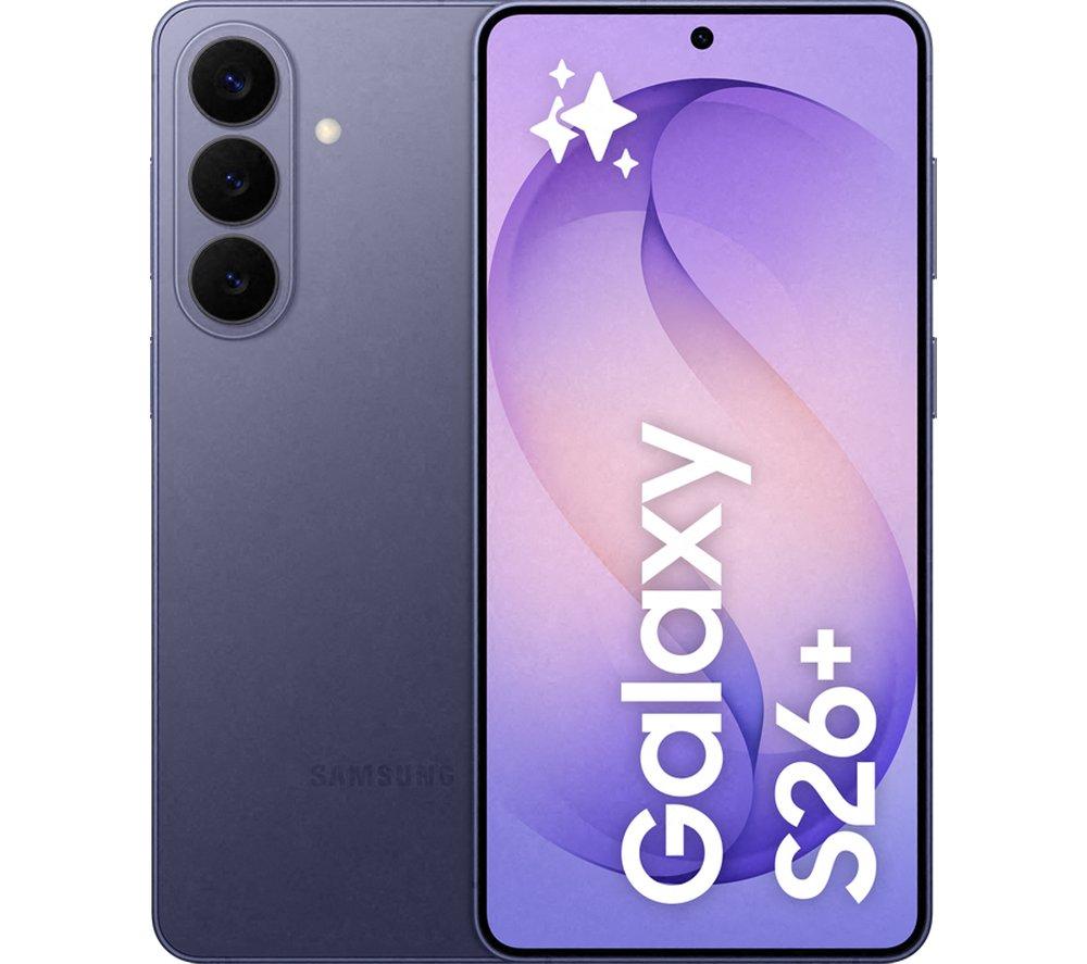SAMSUNG Galaxy S26+ - 512 GB, Cobalt Violet
