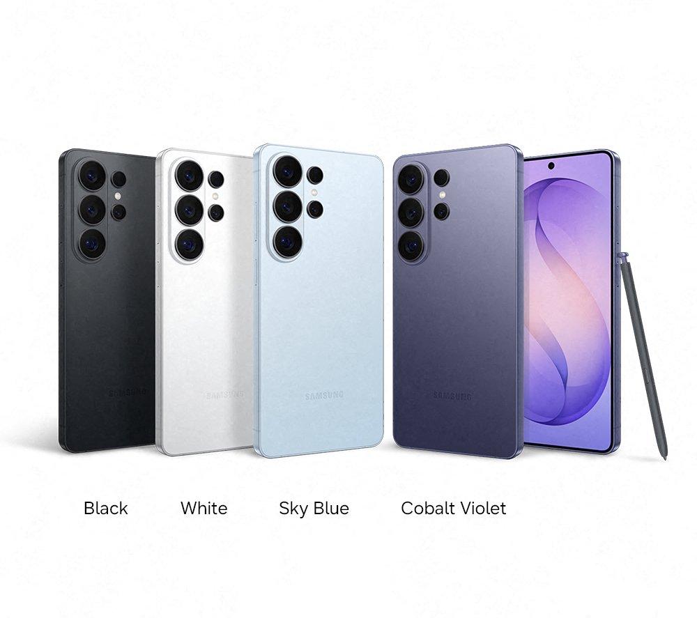 SAMSUNG Galaxy S26 Ultra - 256 GB, Cobalt Violet
