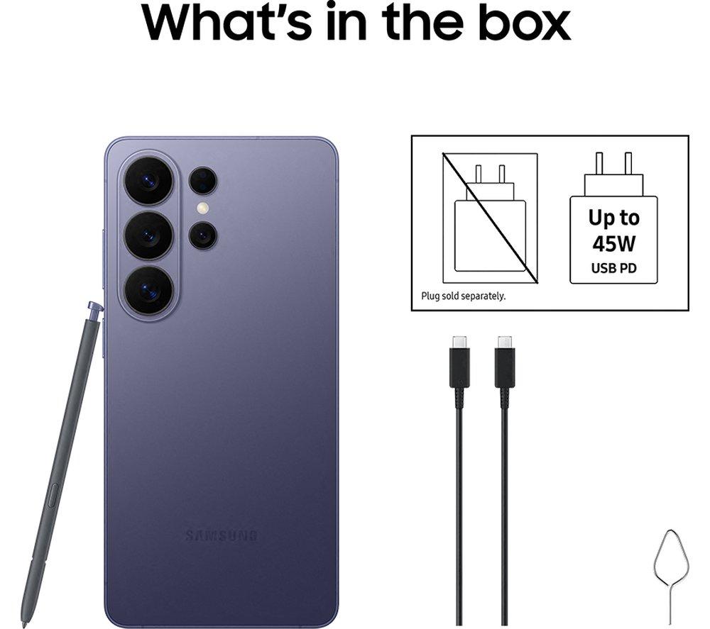 SAMSUNG Galaxy S26 Ultra - 256 GB, Cobalt Violet