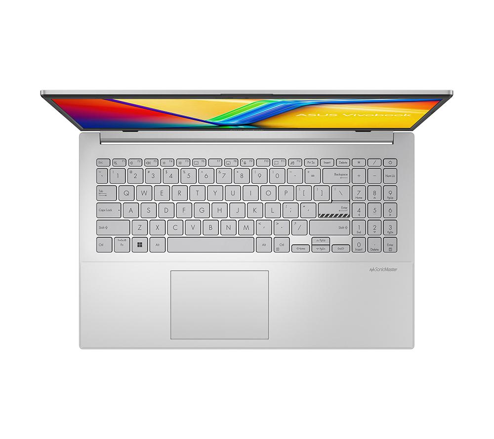 Portátil ASUS Vivobook Go 15 E1504FA 15,6" R5 8G 512GB - Plata