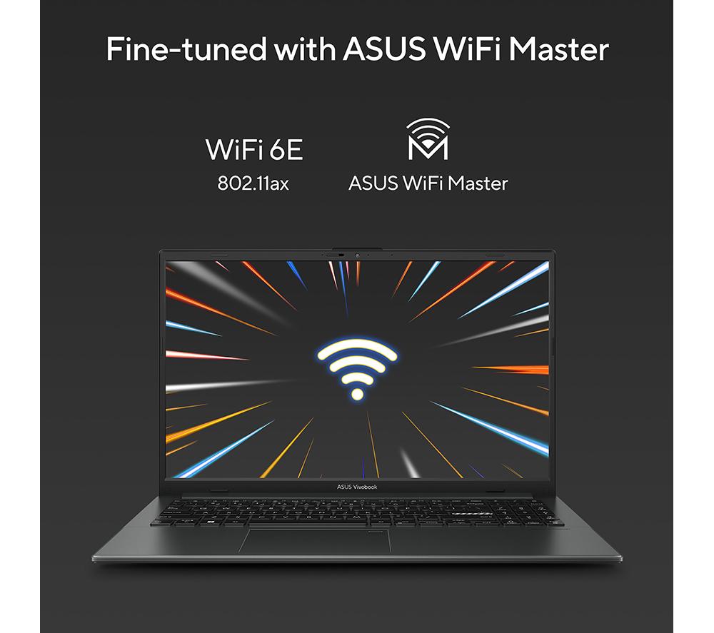 Portátil ASUS Vivobook Go 15 E1504FA 15,6" R5 8G 512GB - Plata