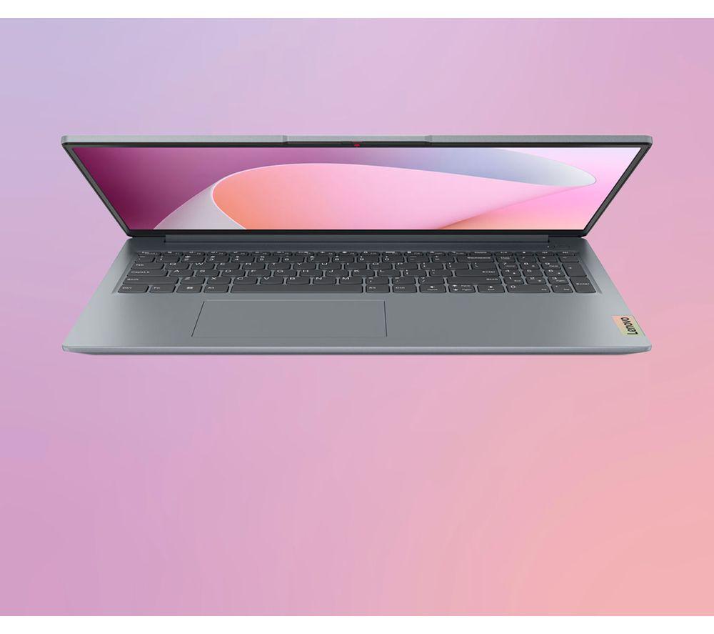 LENOVO IdeaPad Slim 3 15.6" Laptop - Ryzen 3, 256 GB SSD, Arctic Grey