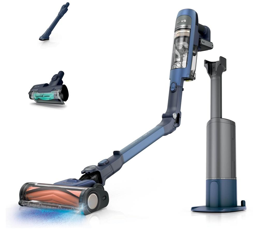 SHARK PowerDetect Speed Clean and Empty Pet Pro IA3241UKT Cordless Vacuum Cleaner – Ultramarine