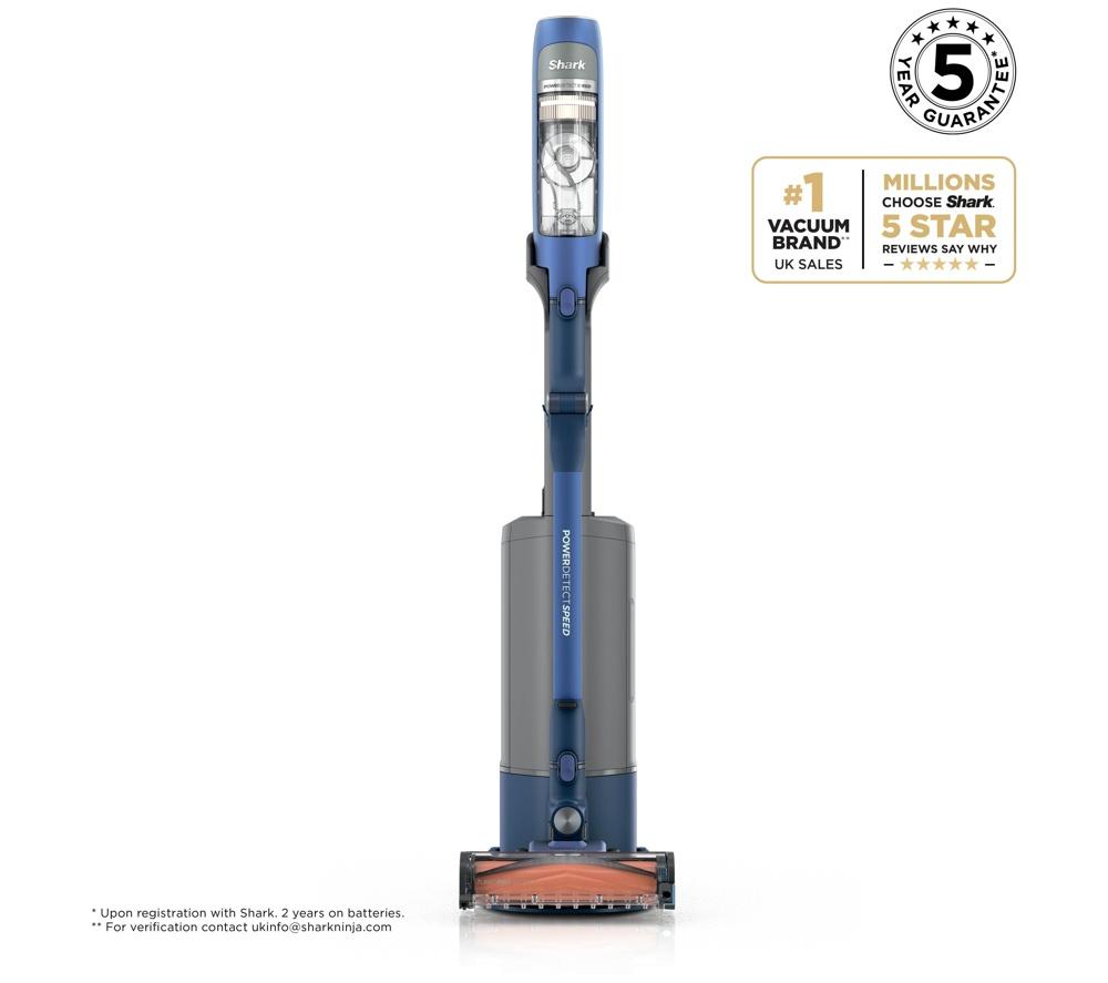 Aspiradora sin cable SHARK PowerDetect Speed Clean and Empty Pet Pro IA3241UKT – Ultramar
