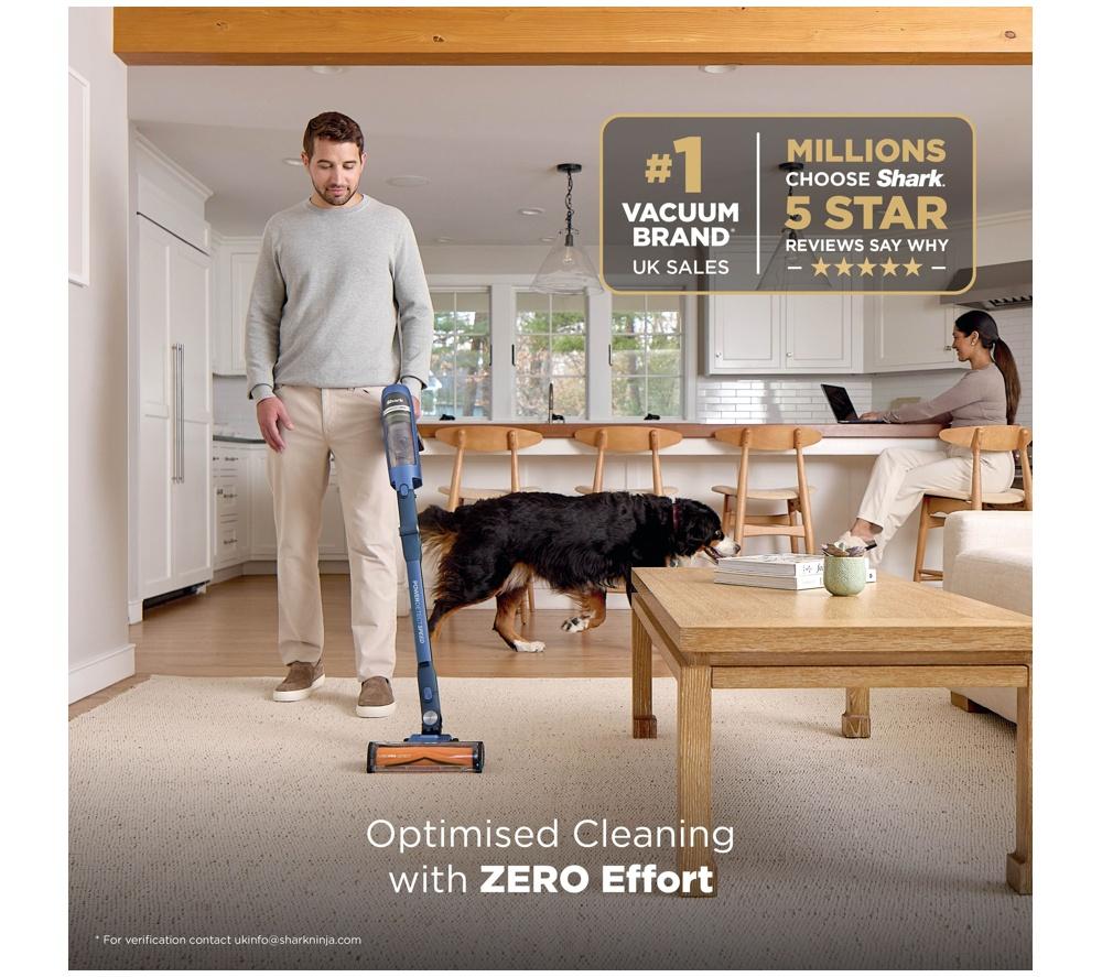 Aspiradora sin cable SHARK PowerDetect Speed Clean and Empty Pet Pro IA3241UKT – Ultramar