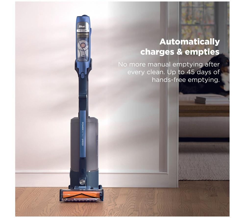 Aspiradora sin cable SHARK PowerDetect Speed Clean and Empty Pet Pro IA3241UKT – Ultramar