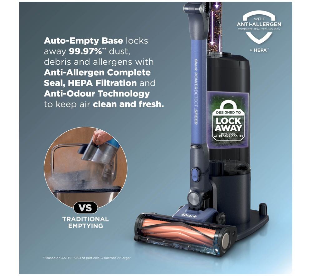Aspiradora sin cable SHARK PowerDetect Speed Clean and Empty Pet Pro IA3241UKT – Ultramar