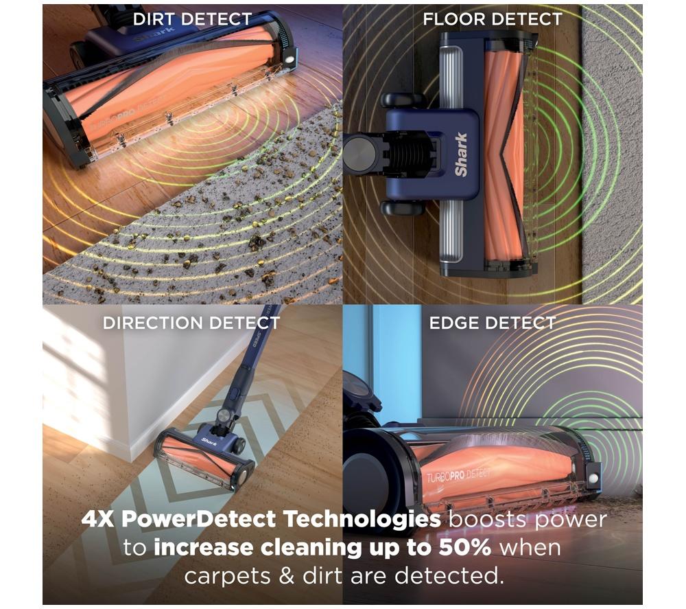 Aspiradora sin cable SHARK PowerDetect Speed Clean and Empty Pet Pro IA3241UKT – Ultramar