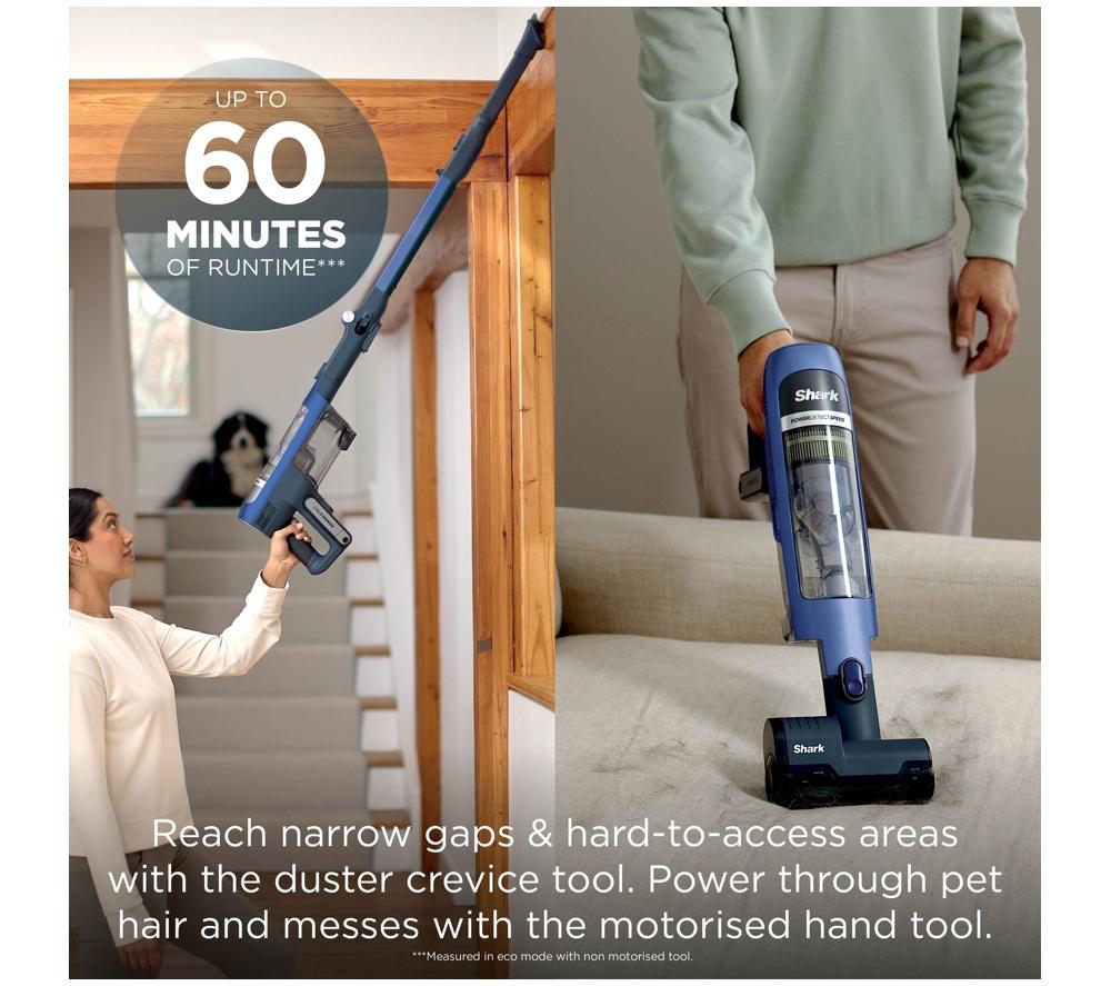 Aspiradora sin cable SHARK PowerDetect Speed Clean and Empty Pet Pro IA3241UKT – Ultramar