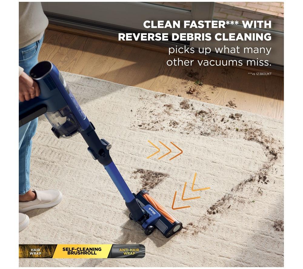 Aspiradora sin cable SHARK PowerDetect Speed Clean and Empty Pet Pro IA3241UKT – Ultramar