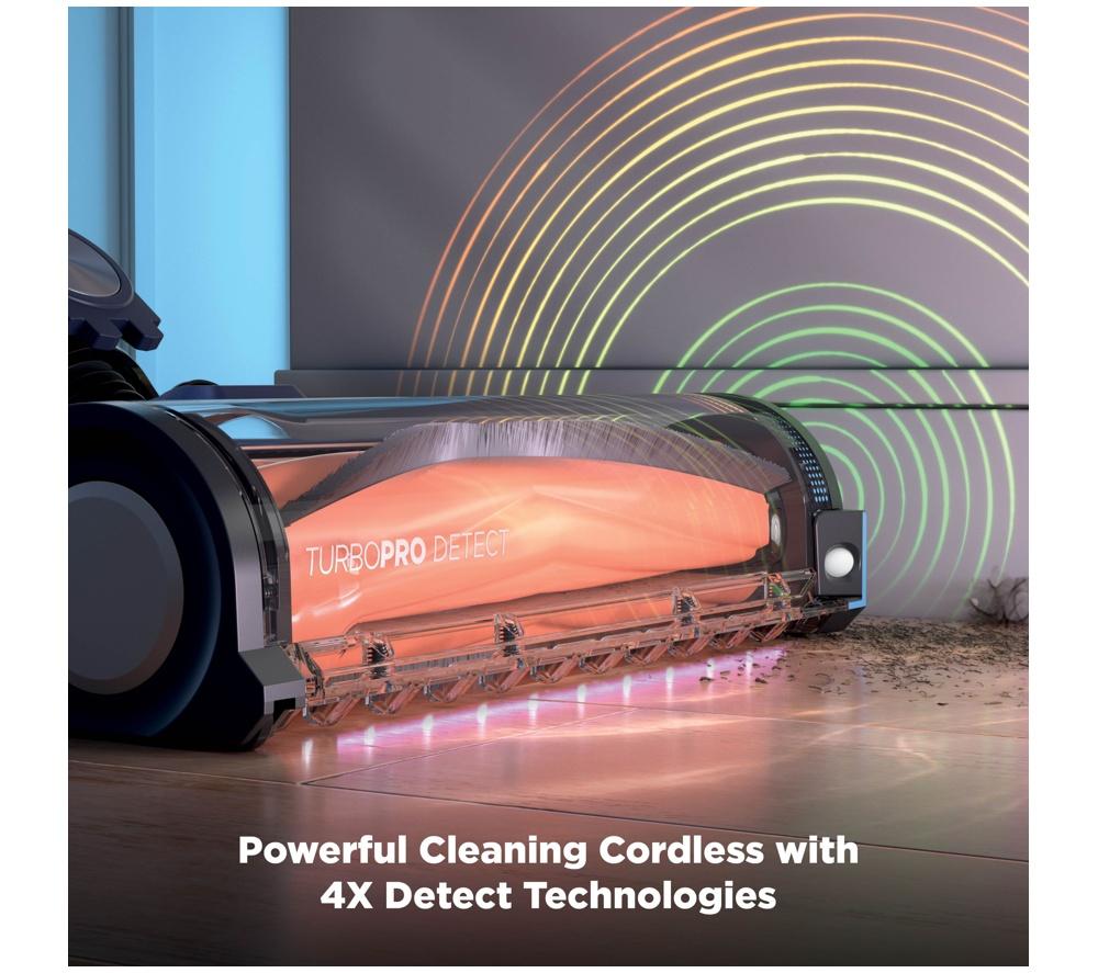 Aspiradora sin cable SHARK PowerDetect Speed Clean and Empty Pet Pro IA3241UKT – Ultramar