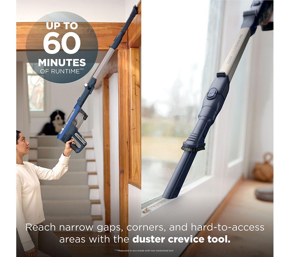 SHARK PowerDetect Speed IA1241UK Akku-Staubsauger – Ultramarin