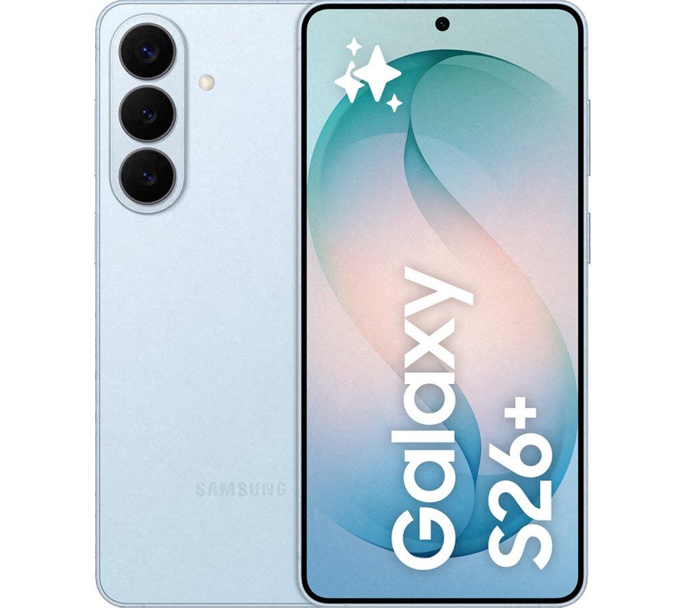 SAMSUNG Galaxy S26+ - 512 GB, Sky Blue