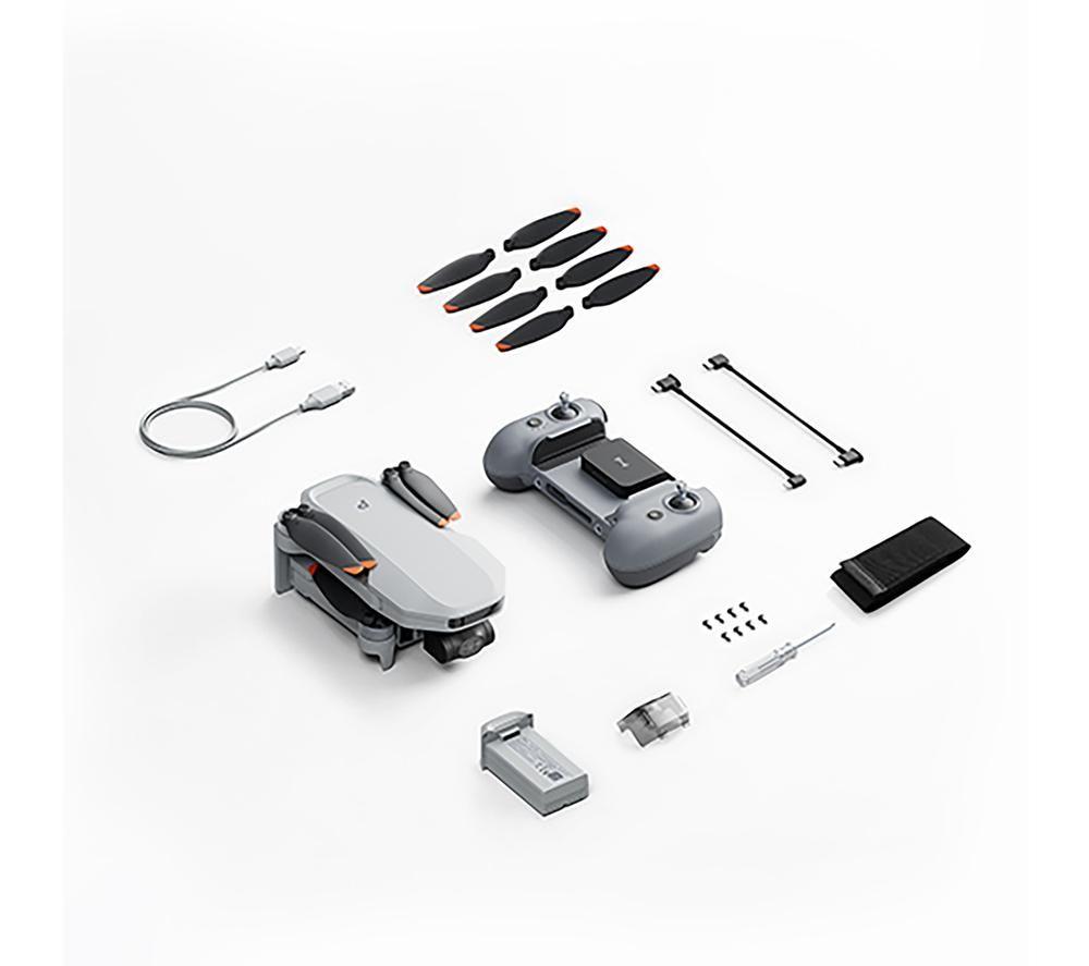 POTENSIC Atom 2 Drone with Remote Controller - Grey