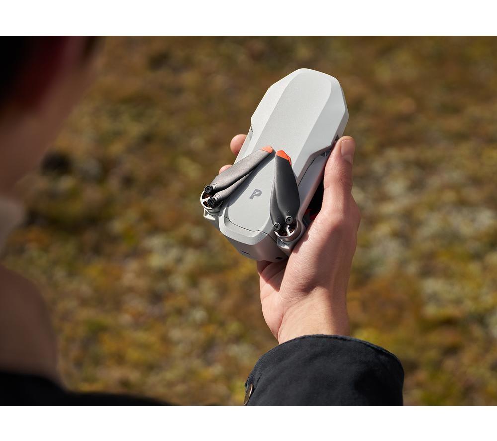 POTENSIC Atom 2 Drone Fly More Combo with Remote Controller - Grey