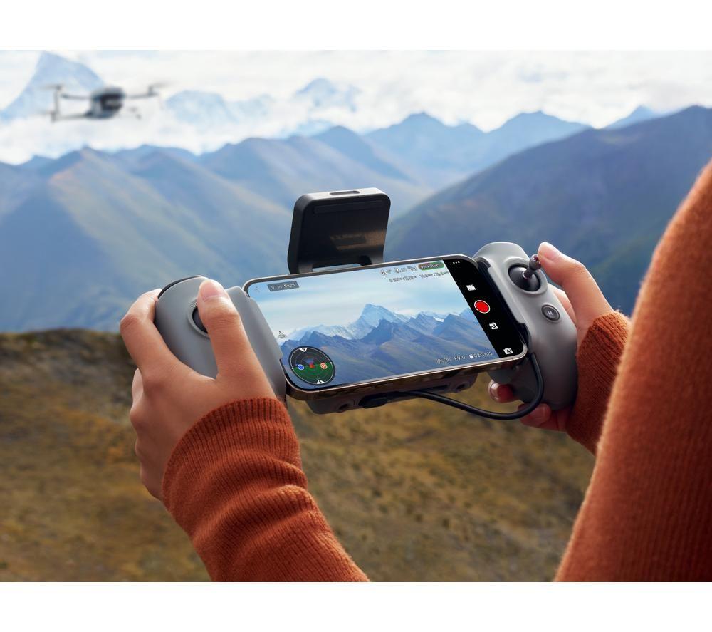 POTENSIC Atom 2 Drone Fly More Combo with Remote Controller - Grey