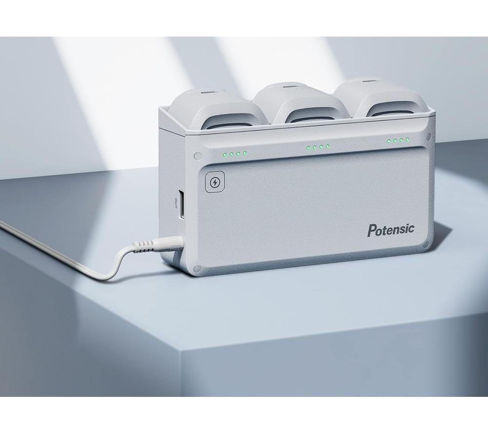POTENSIC 6012000341 Charging Hub for Drone Batteries - Grey