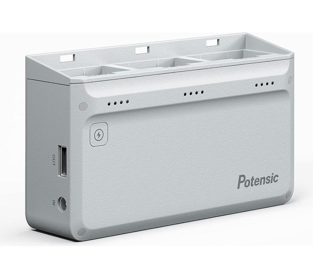 POTENSIC 6012000341 Charging Hub for Drone Batteries - Grey
