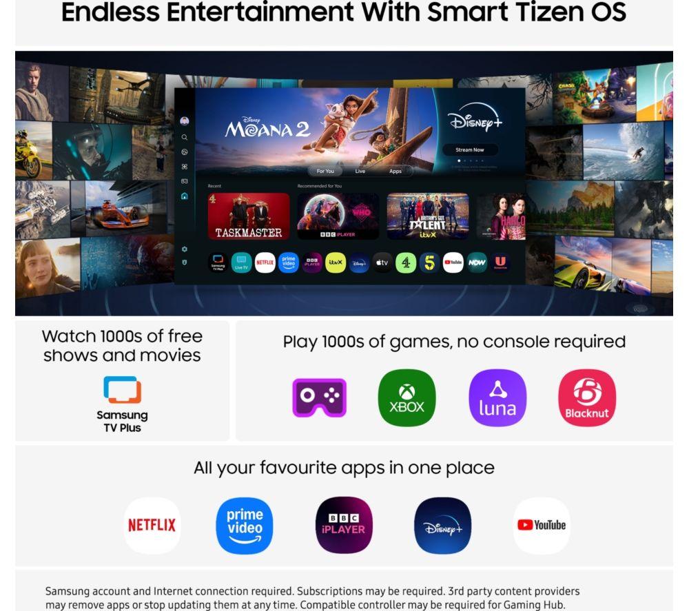 SAMSUNG Q7F TV QLED 4K Visión IA Smart TV 98" 2025 - QE98Q7F