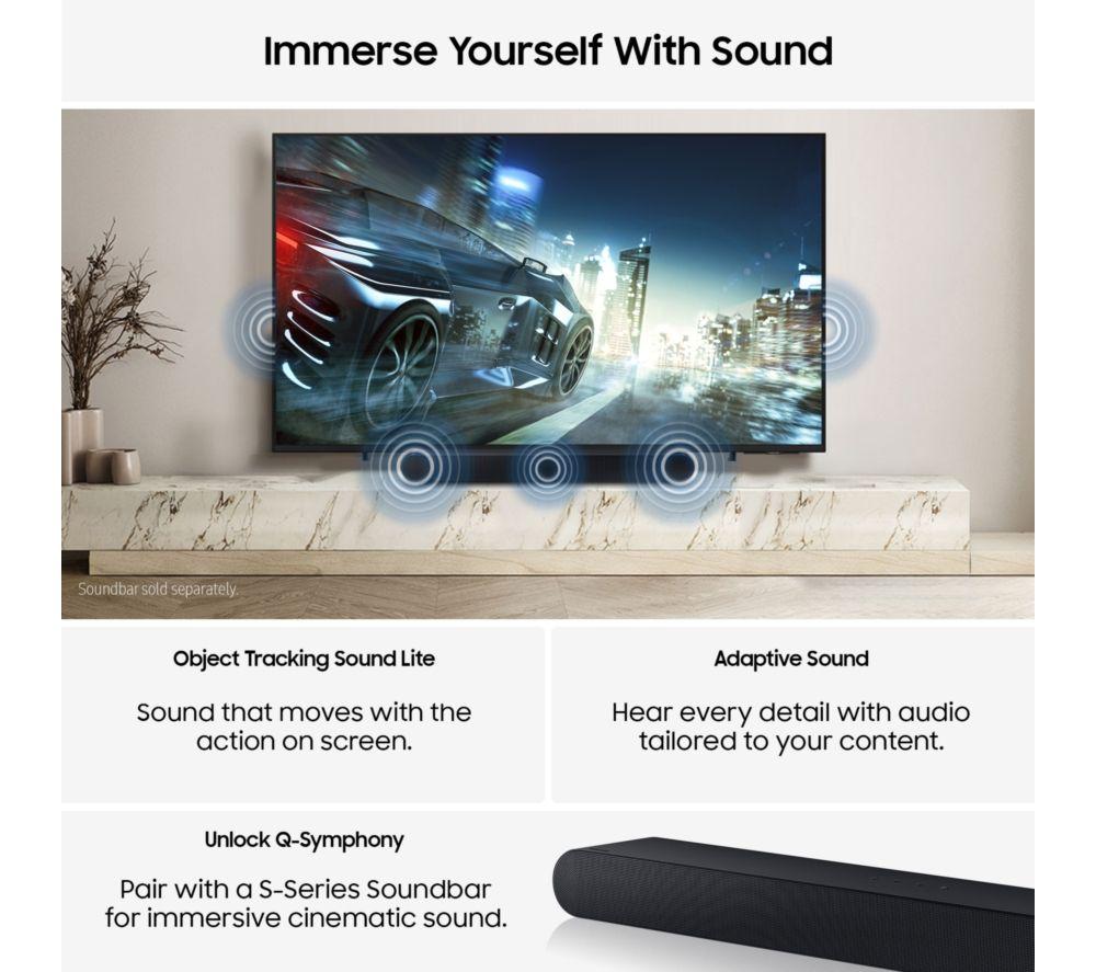 SAMSUNG Q7F TV QLED 4K Visión IA Smart TV 98" 2025 - QE98Q7F