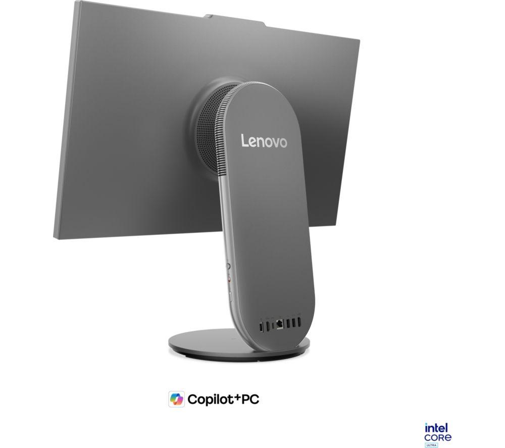 LENOVO Yoga AIO 27" PC todo en uno - Intel® Core Ultra 5, SSD de 512 GB, Gris