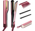 SHARK SilkiPro Straight HT401UKPK Hair Straightener & Dryer – Rose Petal
