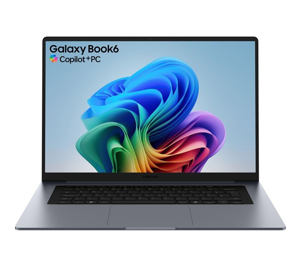 SAMSUNG Galaxy Book6 14" Laptop, Copilot+ PC - Intel® Core™ Ultra 7, 512 GB SSD, Grey