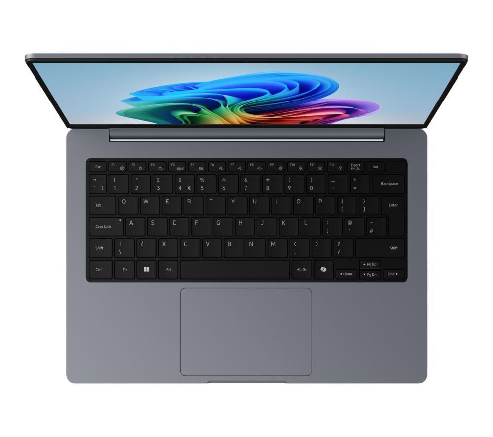SAMSUNG Galaxy Book6 14" Laptop, Copilot+ PC - Intel® Core™ Ultra 7, 512 GB SSD, Grey