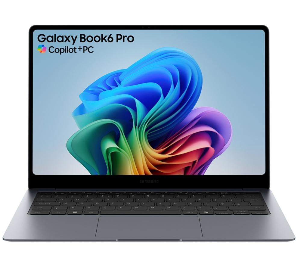 SAMSUNG Galaxy Book6 Pro 16" Laptop, Copilot+ PC - Intel® Core™ Ultra 7, 512 GB SSD, Grey