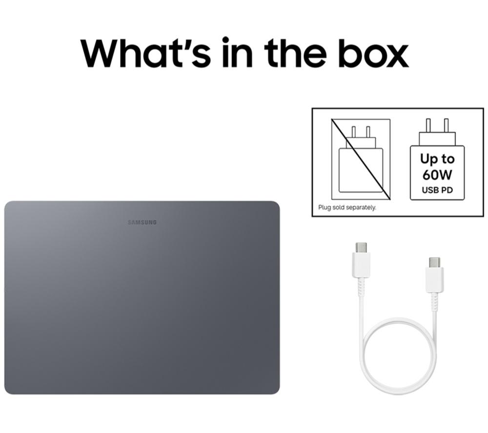 Portátil SAMSUNG Galaxy Book6 Pro de 16", Copilot+ PC - Intel® Core™ Ultra 7, 512 GB SSD, Gris