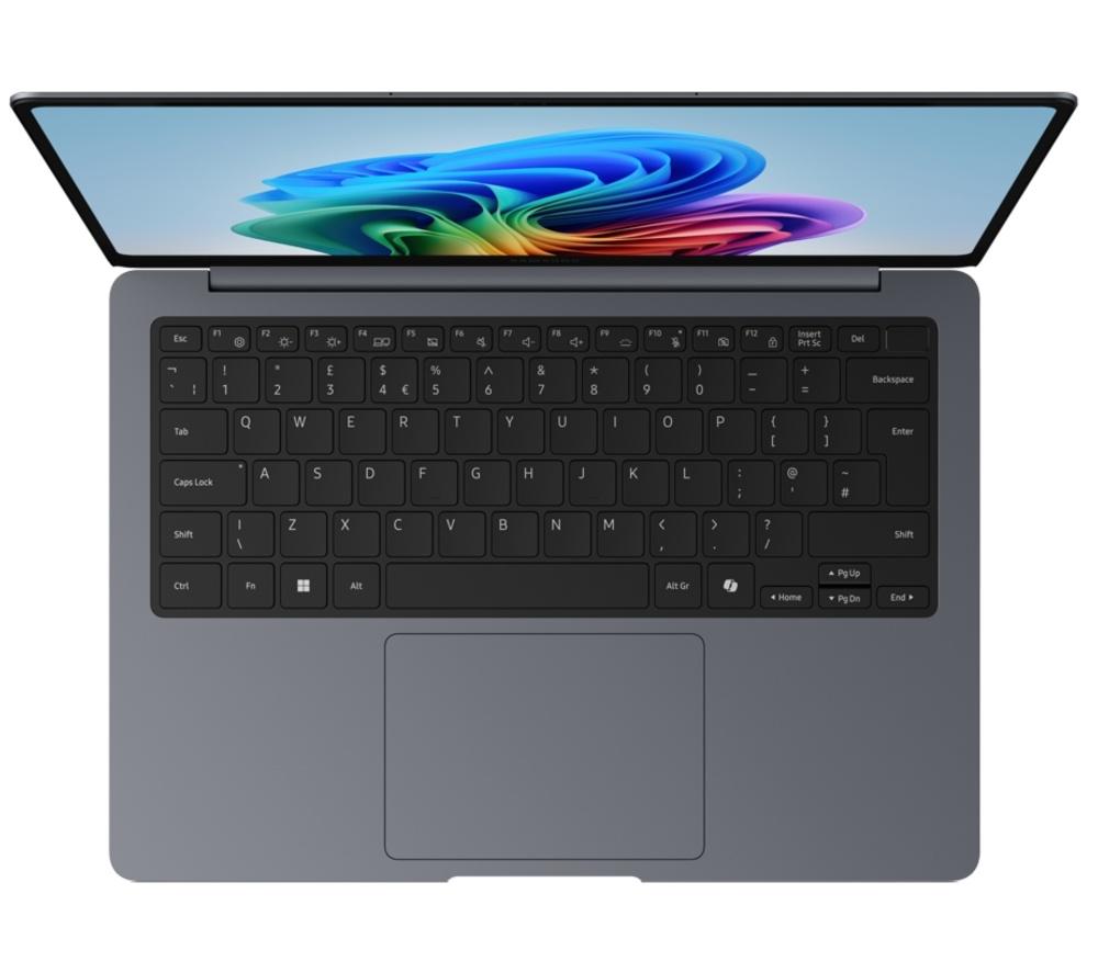 Portátil SAMSUNG Galaxy Book6 Pro de 16", Copilot+ PC - Intel® Core™ Ultra 7, 512 GB SSD, Gris